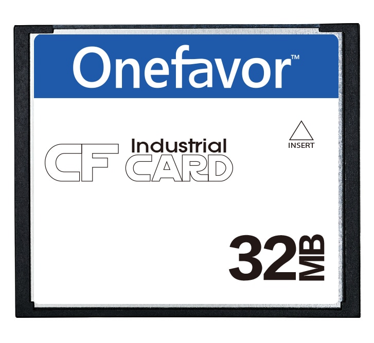 작은 용량 Onefavor-32MB 64MB 128MB 256MB 512MB 1GB, 컴팩트 플래시 카드, 산업용 CF 메모리 카드